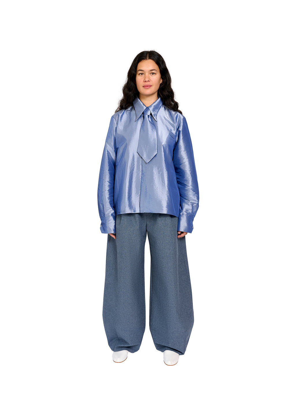 COA NYC | TIE IN BLUE SHIMMER