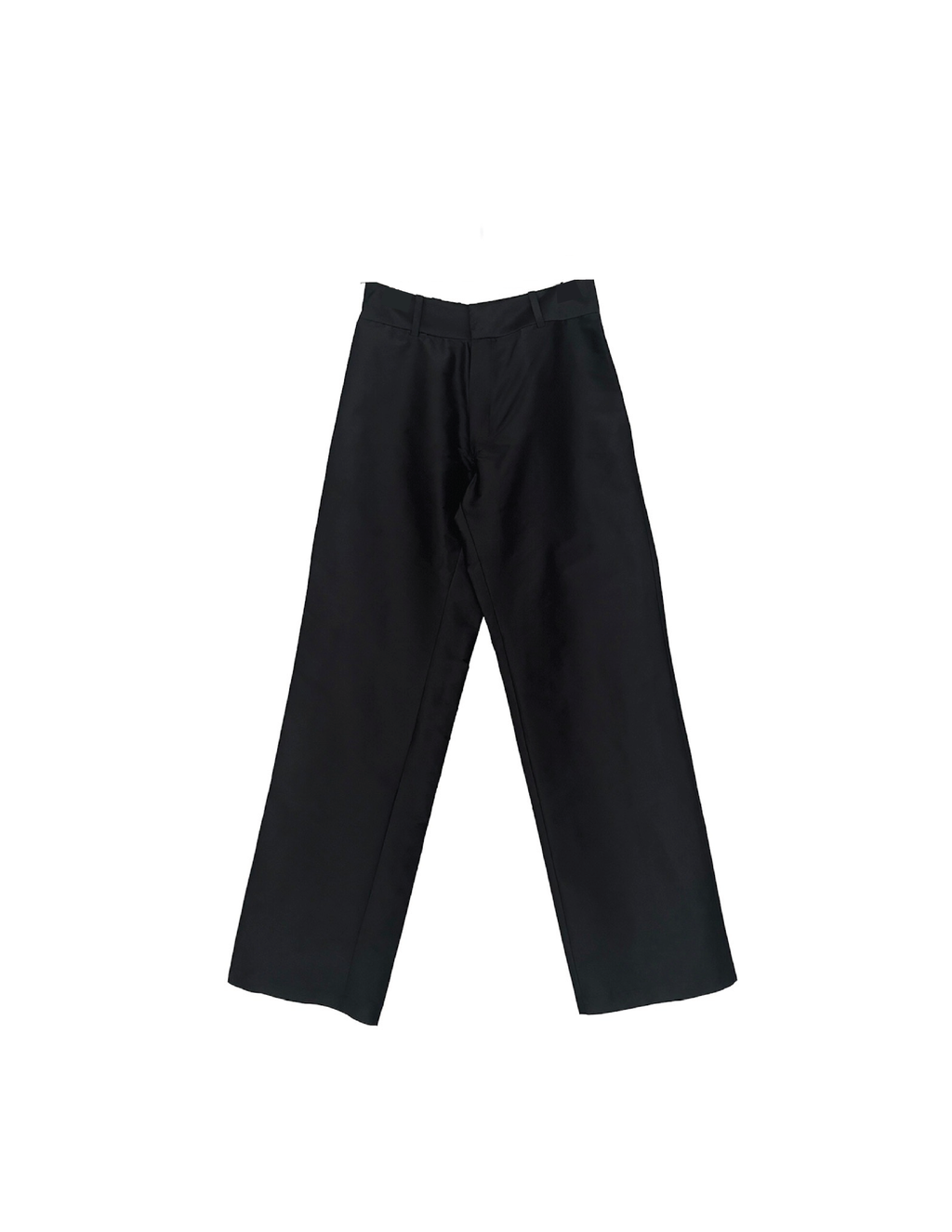 EVERYONE PANT IN BLACK SILK