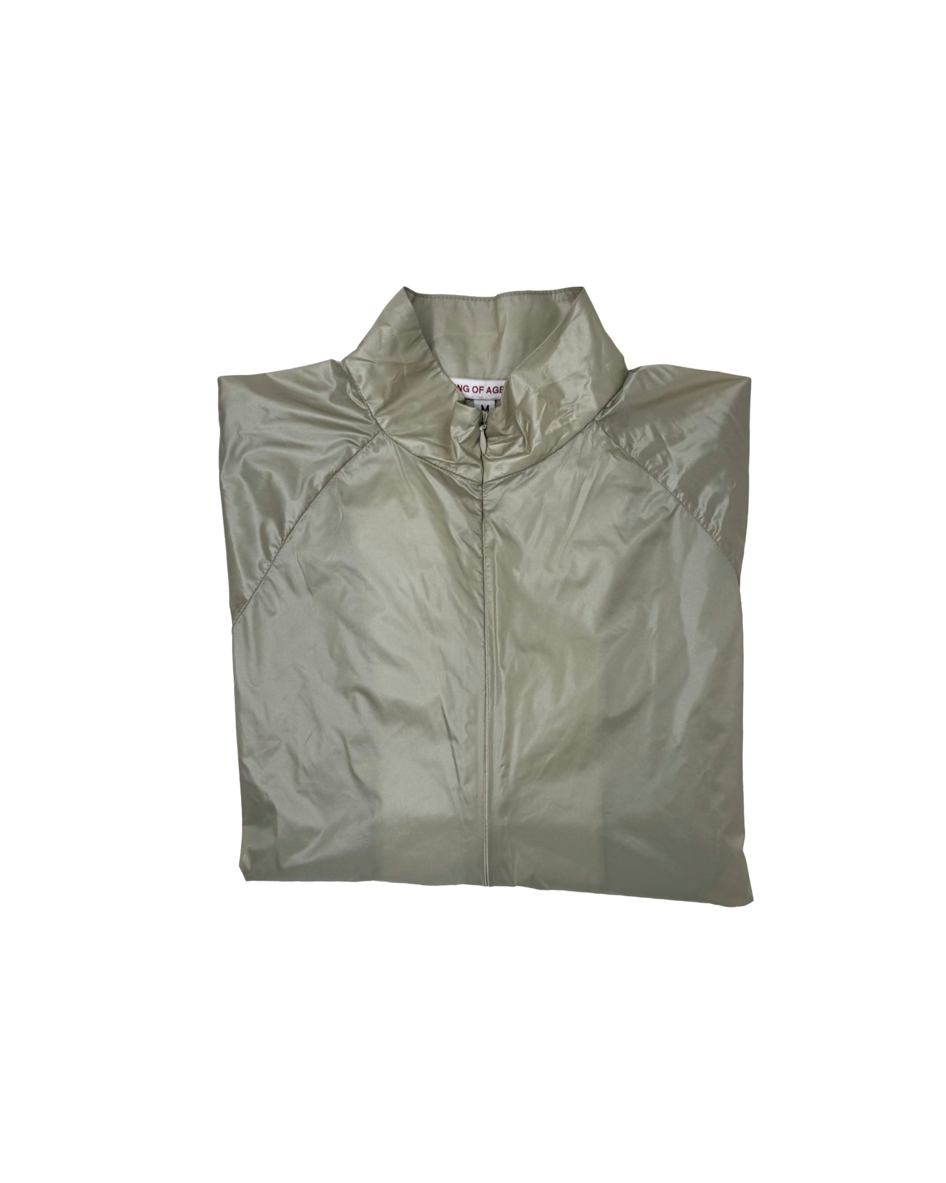 LIGHTWEIGHT BOMBER IN UMBER