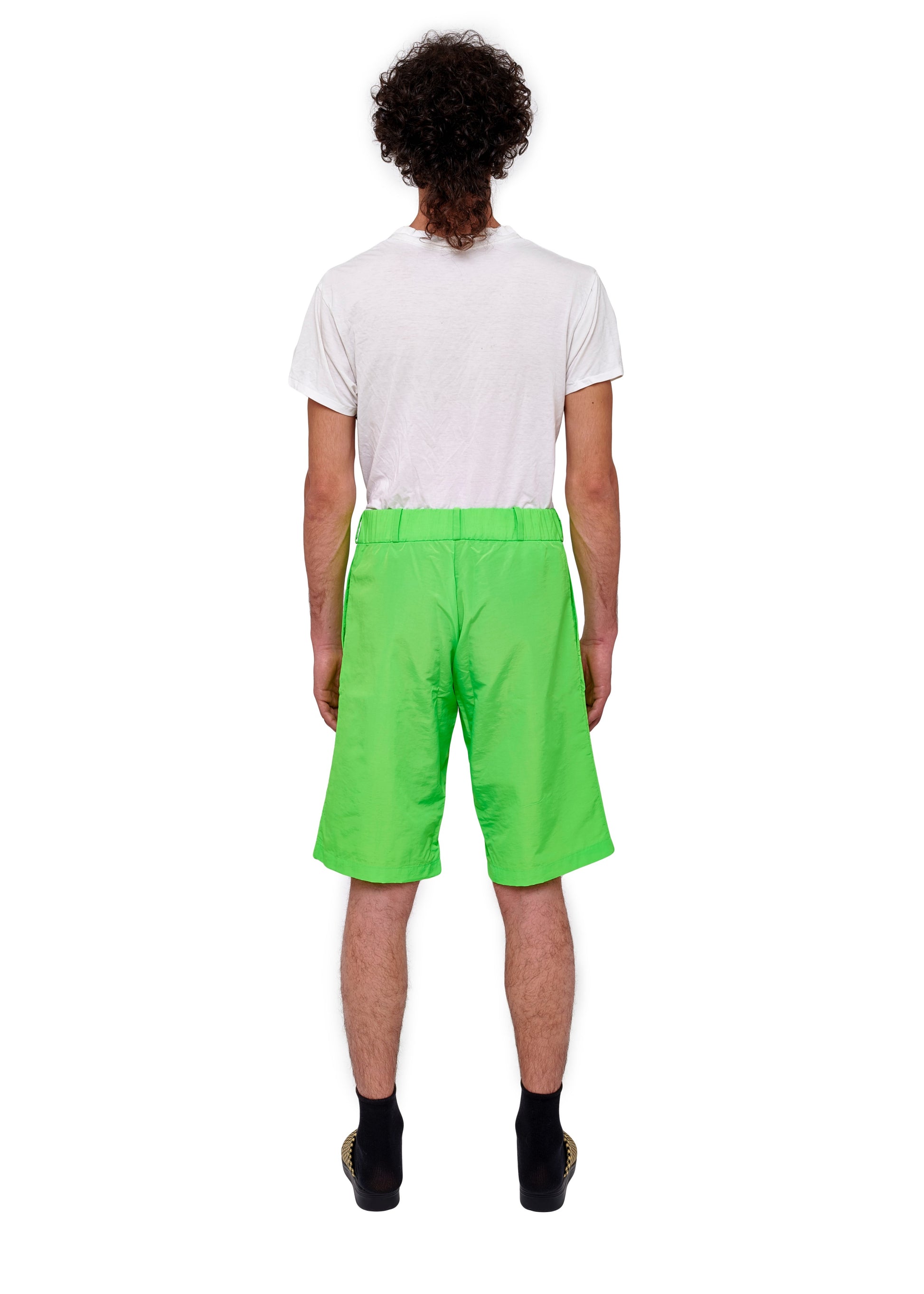 Shorts IN Lime Nylon