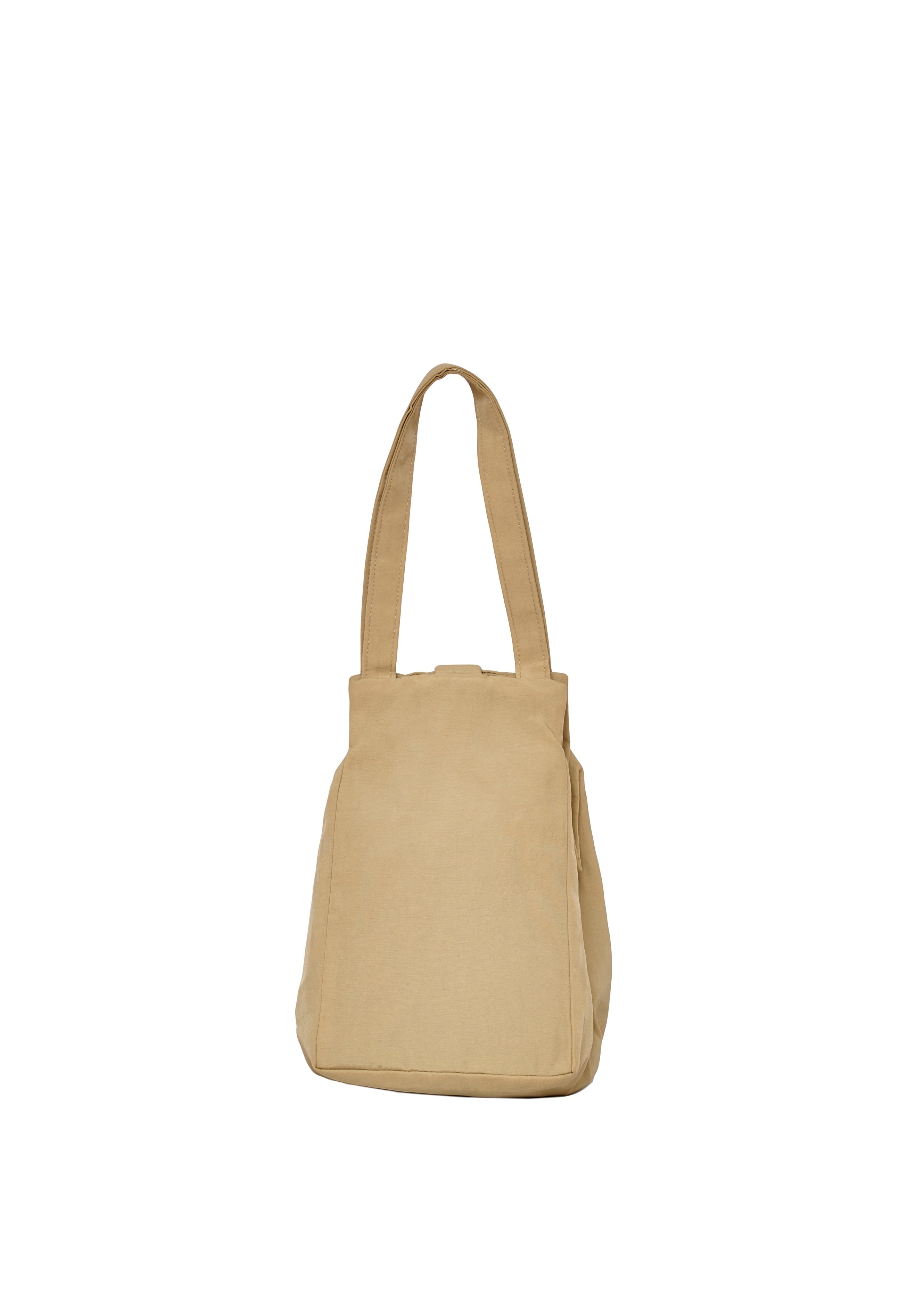 TAN NYLON EVERYDAY BAG