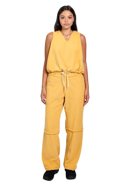 Tan Fleece Pants