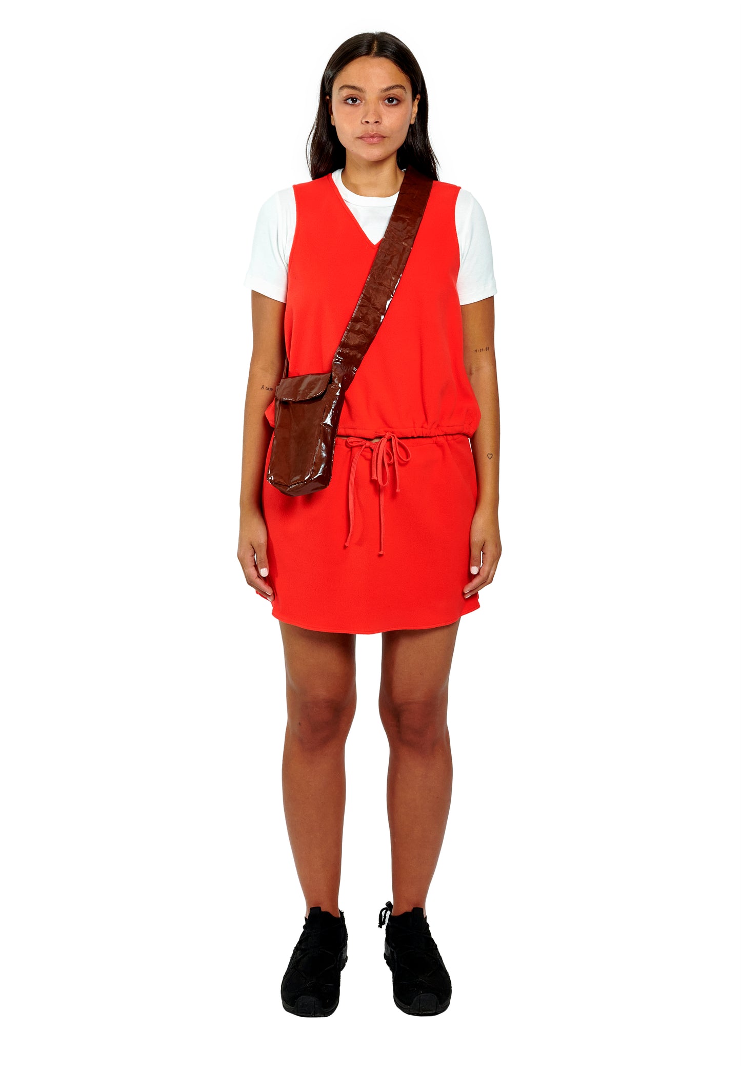 Caramel Ramie Iphone Crossbody