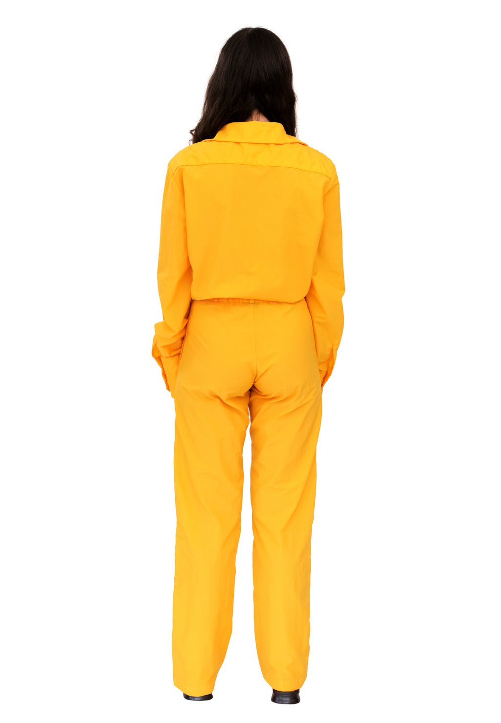 EVERYONE PANT IN Mustard Nylon