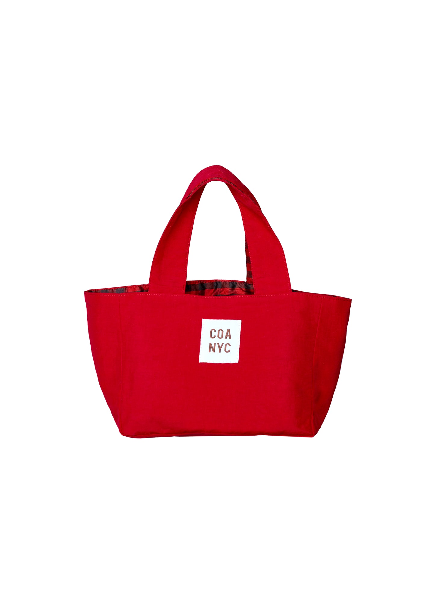 Japanese Fabric Reversible Mini Tote Bag / Handmade Reversible 