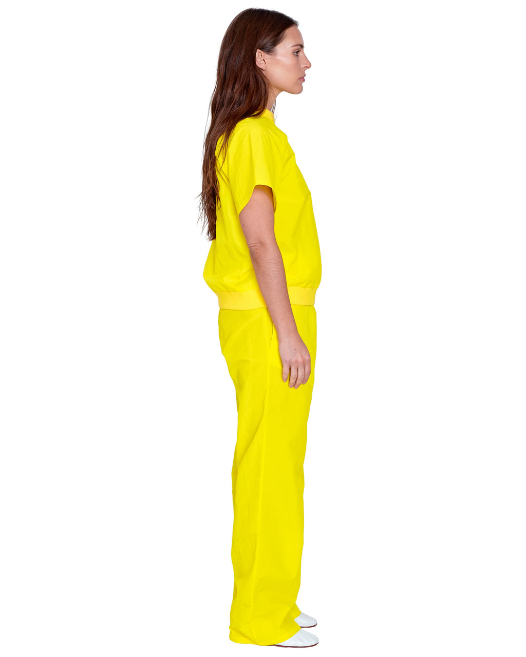 HOT YELLOW NYLON SS PULL OVER